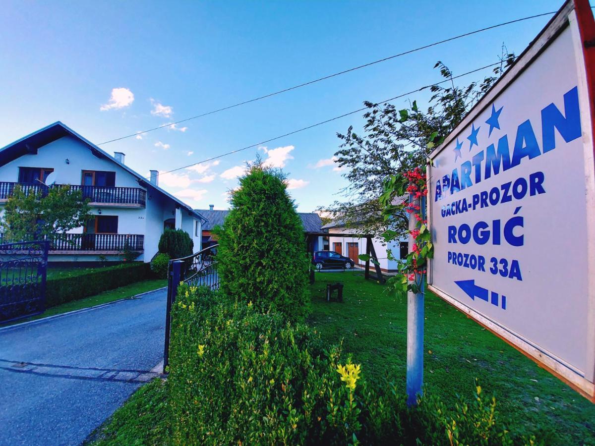 Guest House Gacka Rogic Otočac Dış mekan fotoğraf