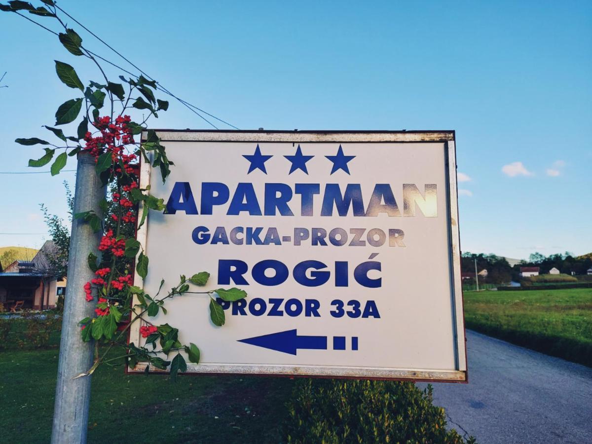 Guest House Gacka Rogic Otočac Dış mekan fotoğraf