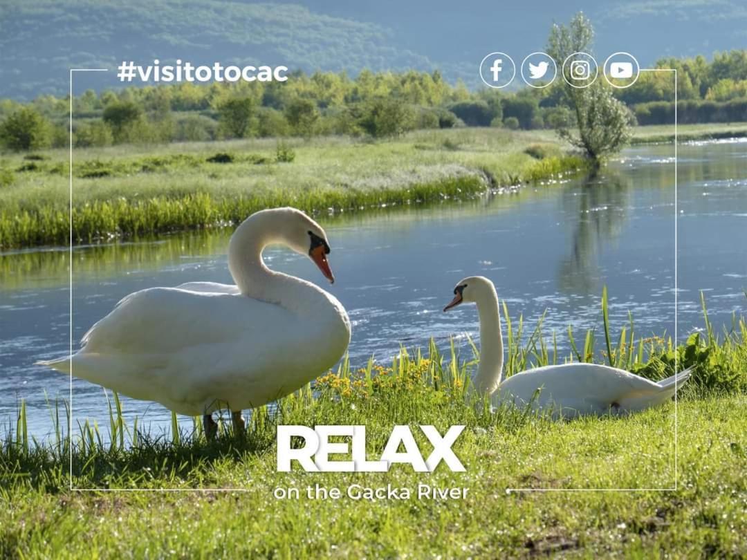 Guest House Gacka Rogic Otočac Dış mekan fotoğraf