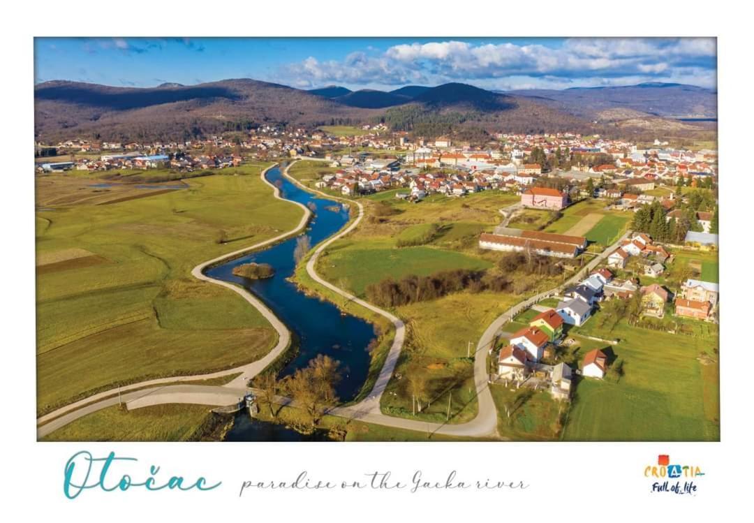 Guest House Gacka Rogic Otočac Dış mekan fotoğraf