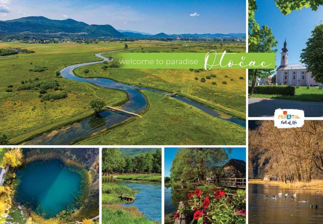 Guest House Gacka Rogic Otočac Dış mekan fotoğraf