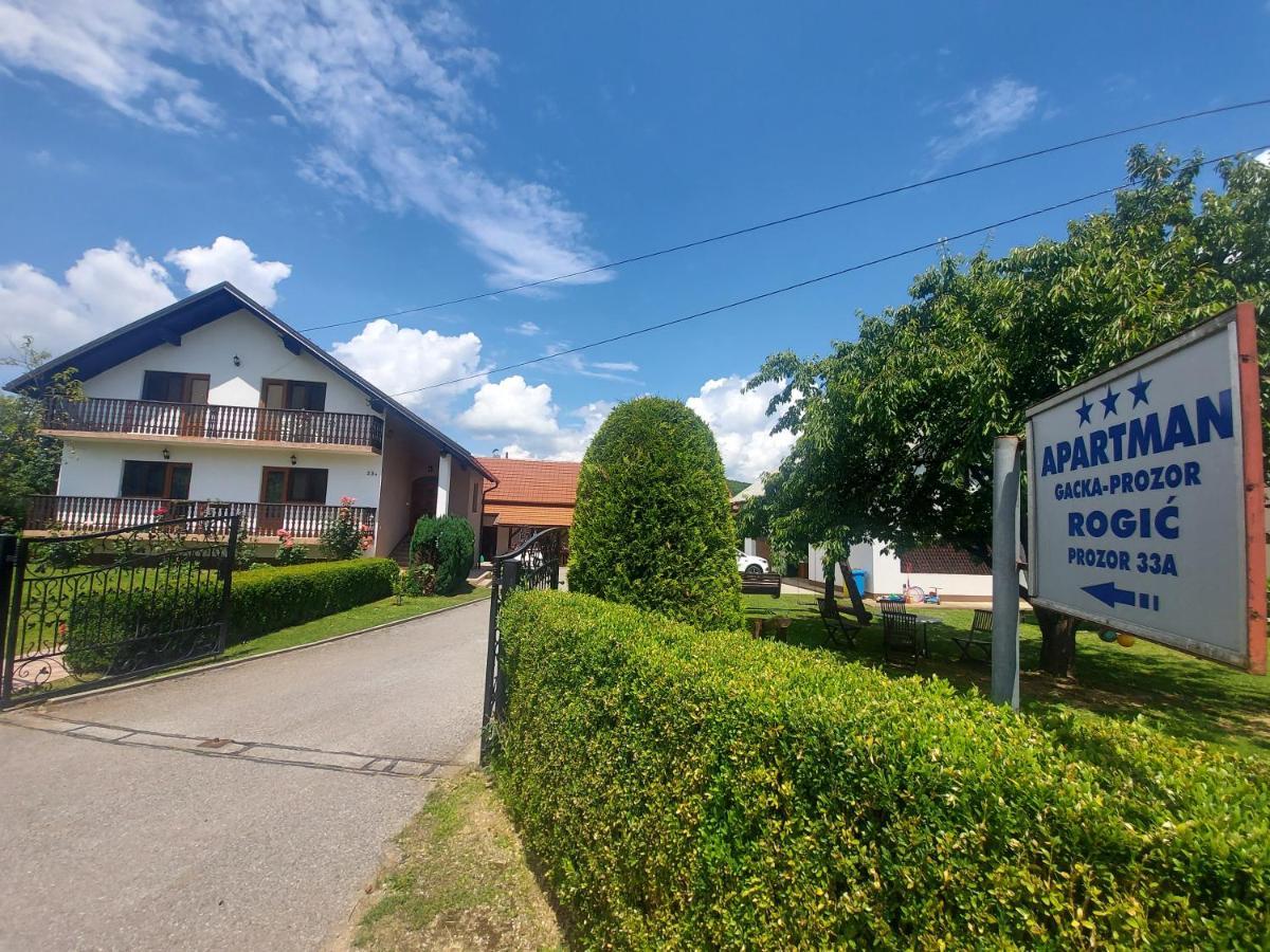 Guest House Gacka Rogic Otočac Dış mekan fotoğraf